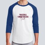 Adult Raglan T-Shirt - Twitchell Thumbnail