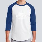 Adult Raglan T-Shirt - Twitchell Thumbnail