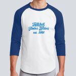 Adult Raglan T-Shirt - Twitchell Thumbnail