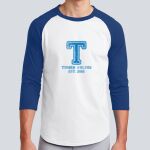 Adult Raglan T-Shirt - Twitchell Thumbnail