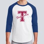 Adult Raglan T-Shirt - Twitchell Thumbnail