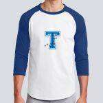 Adult Raglan T-Shirt - Twitchell Thumbnail