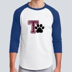 Adult Raglan T-Shirt - Twitchell Thumbnail