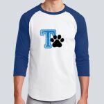 Adult Raglan T-Shirt - Twitchell Thumbnail