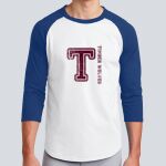 Adult Raglan T-Shirt - Twitchell Thumbnail