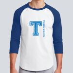 Adult Raglan T-Shirt - Twitchell Thumbnail