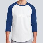 Adult Raglan T-Shirt - Twitchell Thumbnail