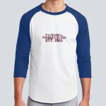 Adult Raglan T-Shirt - Twitchell Thumbnail
