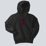 Youth Core Fleece Pullover Hooded Sweatshirt - TR Thumbnail