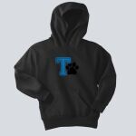 Youth Core Fleece Pullover Hooded Sweatshirt - TR Thumbnail