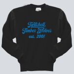 Youth Core Fleece Crewneck Sweatshirt - TR Thumbnail
