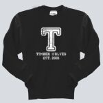 Youth Core Fleece Crewneck Sweatshirt - TR Thumbnail