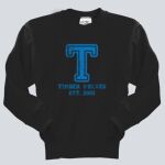 Youth Core Fleece Crewneck Sweatshirt - TR Thumbnail