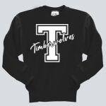 Youth Core Fleece Crewneck Sweatshirt - TR Thumbnail