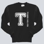 Youth Core Fleece Crewneck Sweatshirt - TR Thumbnail