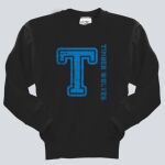 Youth Core Fleece Crewneck Sweatshirt - TR Thumbnail